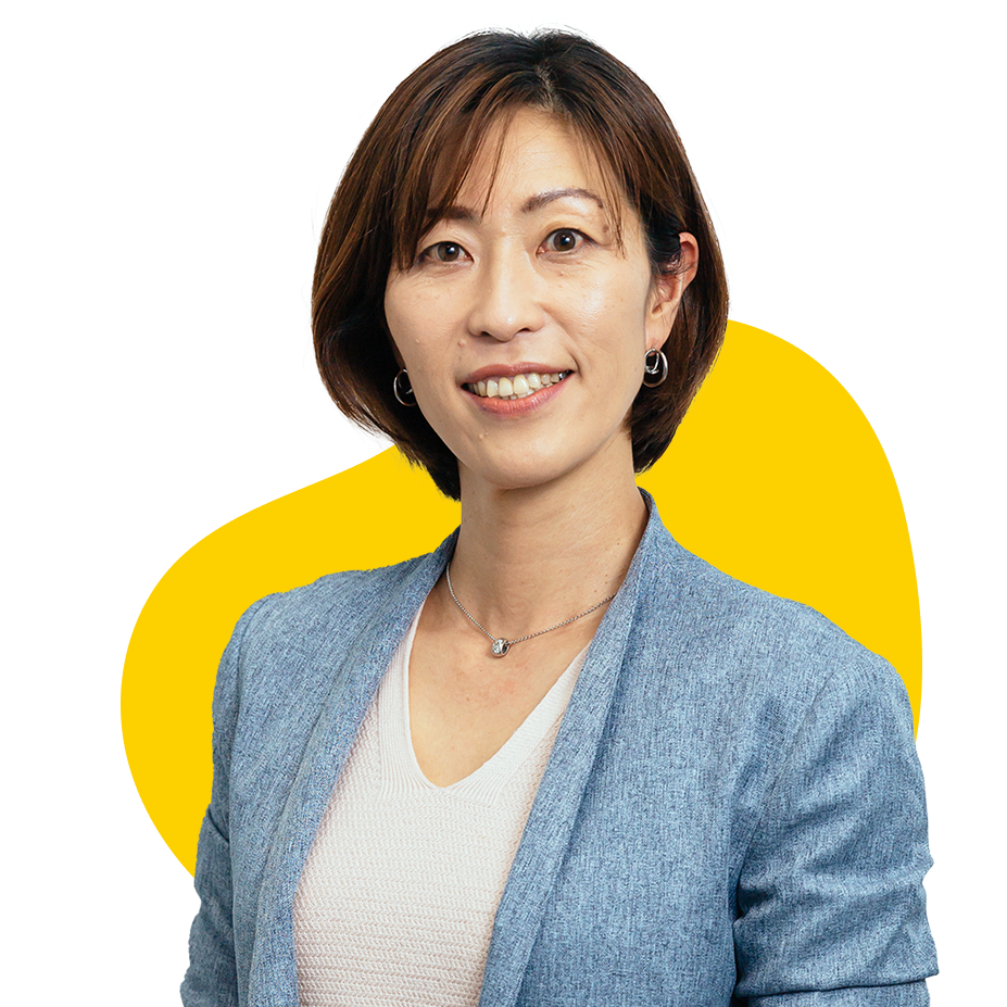 中根 弓佳 さん