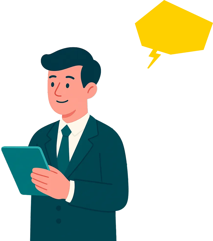 高層ビルが立ち並ぶ都会の街並みを歩くビジネスパーソンたちの様子（2/4）