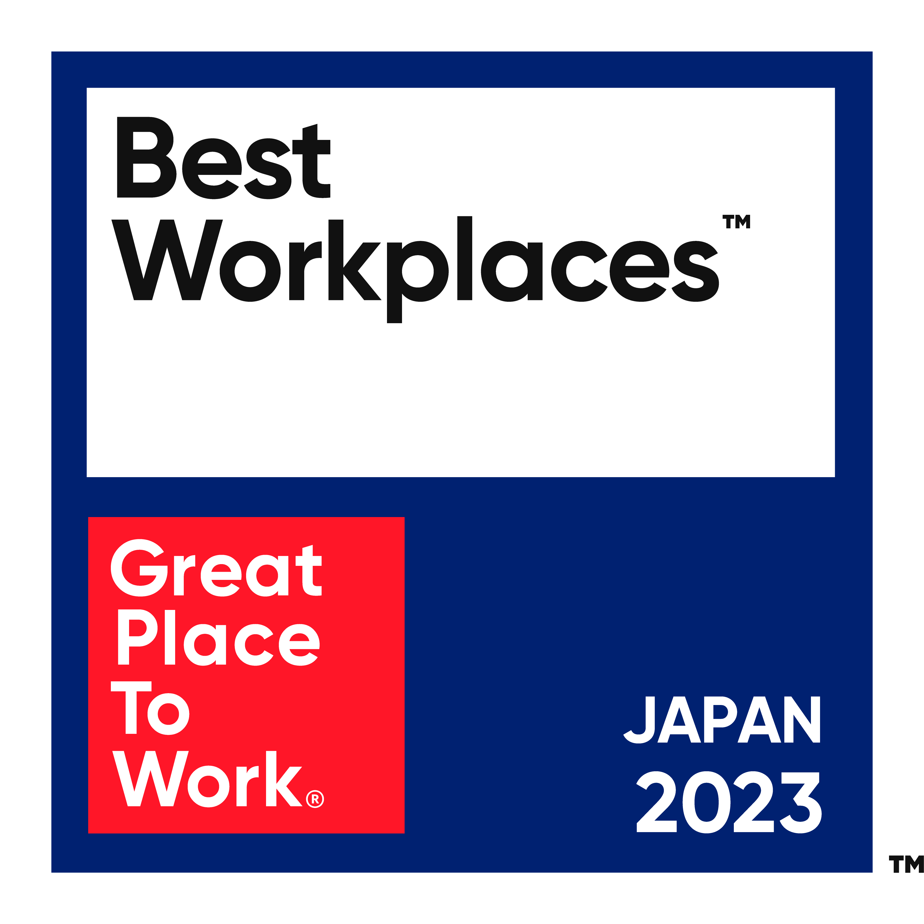 Great Place to Work® Institute Japanが選出する2023年版「働きがいのある会社」ランキング小規模部門ベスト10位受賞しました！