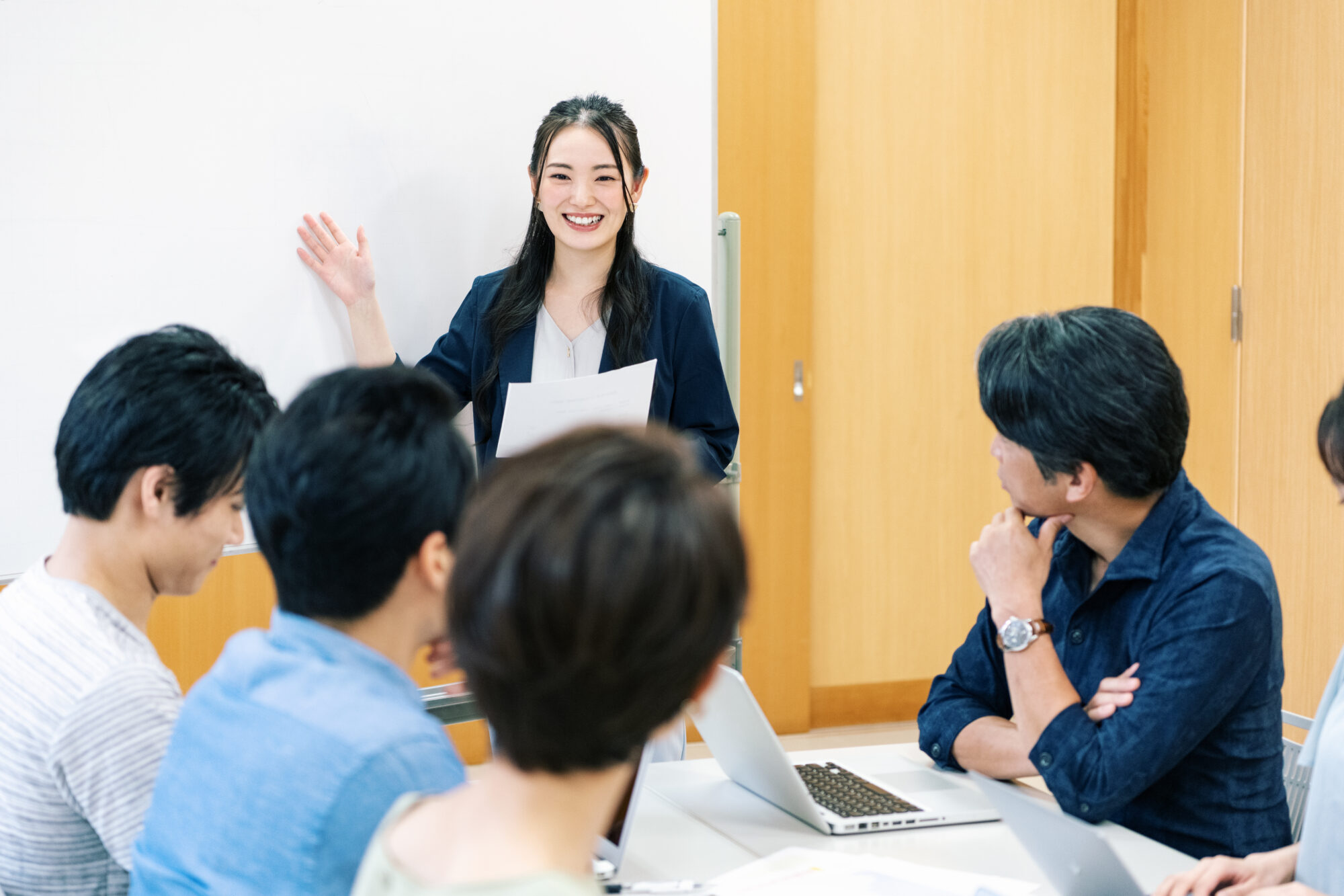 NEWONE流WHYの作り方：研修に対して斜めな受講者を前向きにする方法