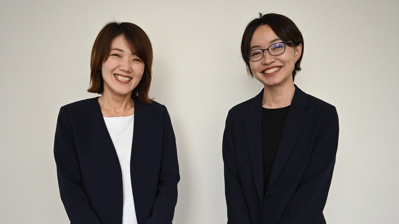 坂本 由香莉・小泉 亜矢