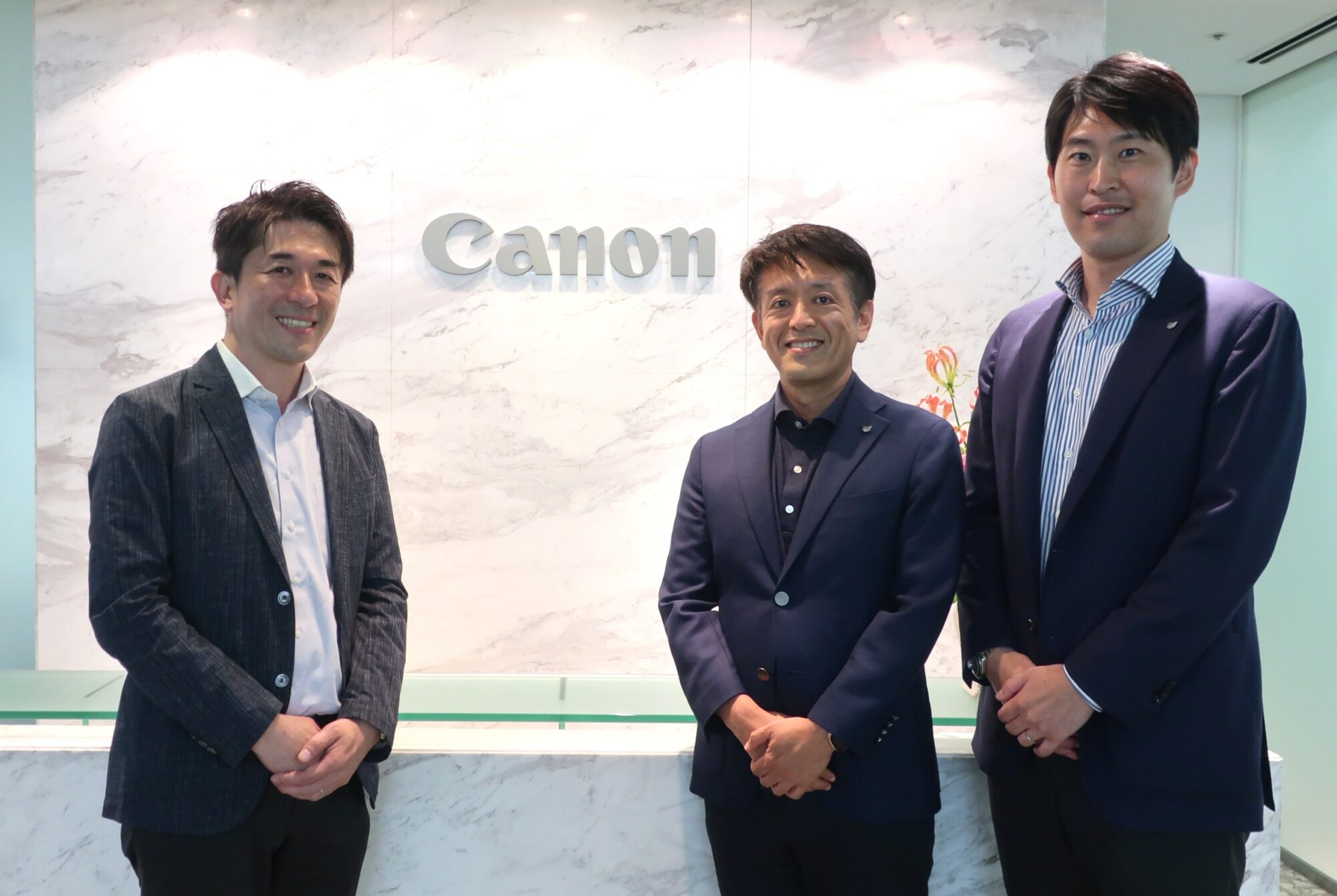 キヤノンマーケティングジャパン株式会社様