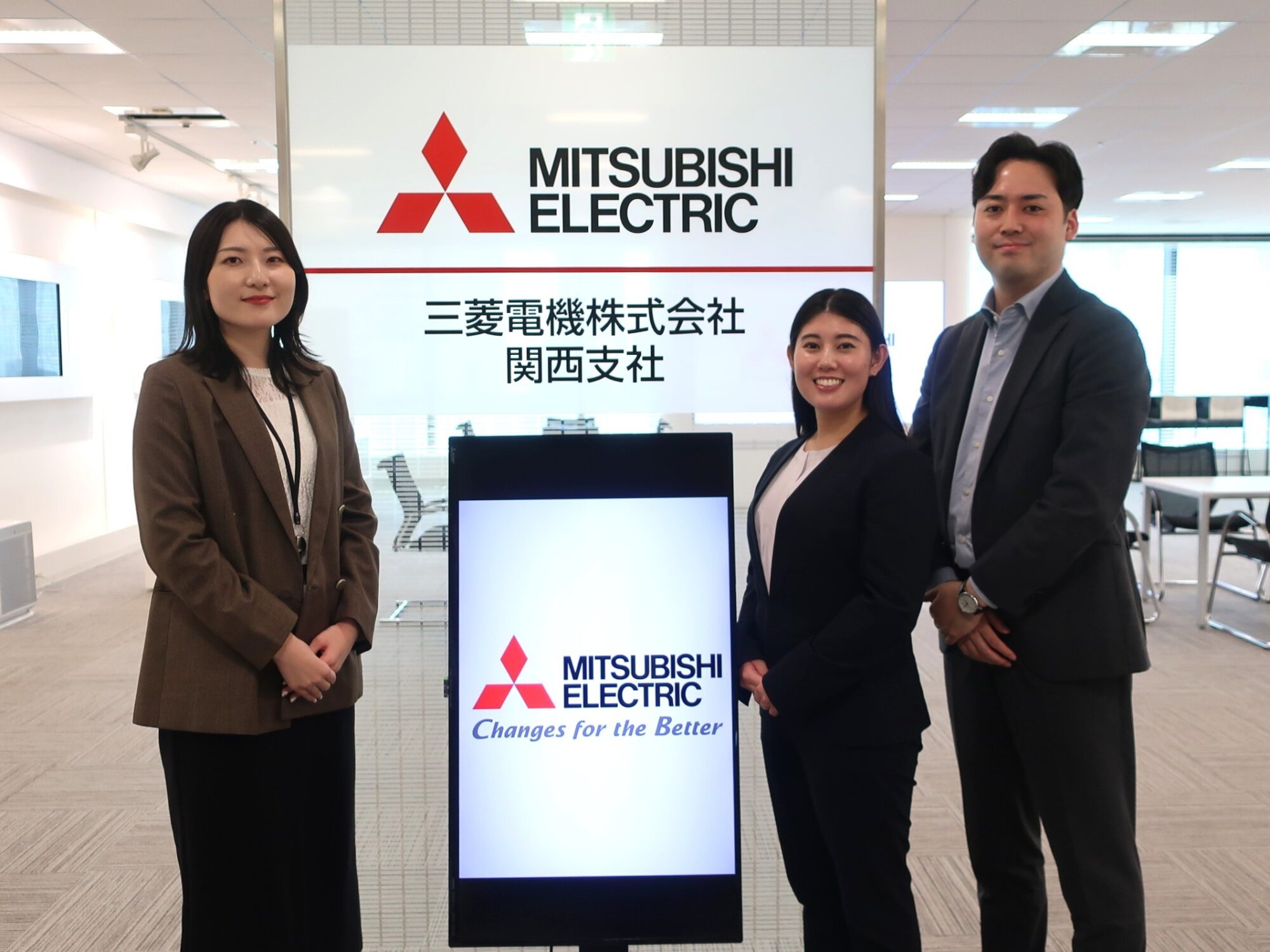 三菱電機株式会社　関西支社様