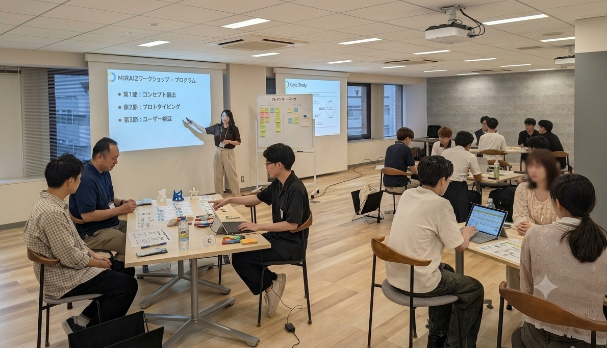 一般社団法人わたしのみらい様とキャリアワークショップを実施しました
